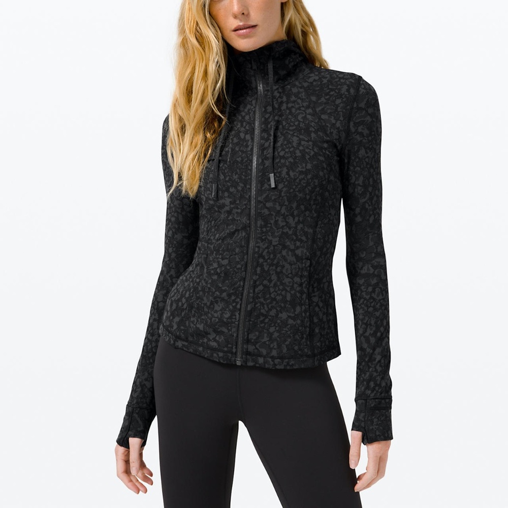Lululemon Hooded Define Jacket Wild Thing Camo